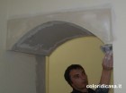 Arco in cartongesso, Primavalle, Roma, foto1 - Imbianchino Roma 