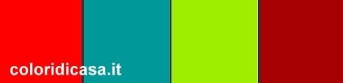Schemi di Colori complementari Divisi - Triad - Color Scheme Designer - Imbianchino Roma 