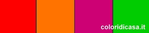 Schemi di Colori d'Accento - Accented Analogic - Color Scheme Designer - Imbianchino Roma 